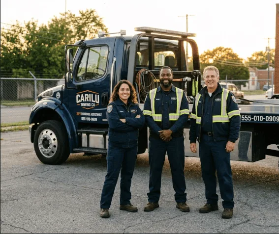 Heavy Duty Towing company in Harvey, ND